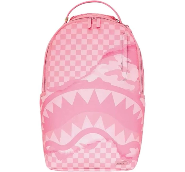 Sprayground Pink 3AM Riptide DLXSV Backpack