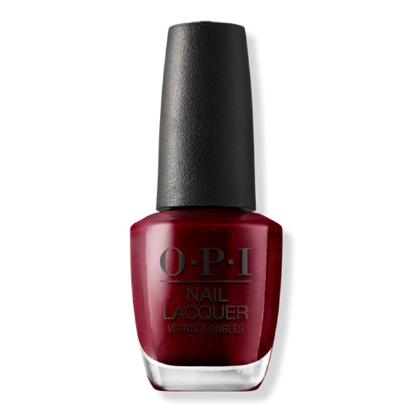 Nail Lacquer Nail Polish, Reds/Oranges/Yellows - I'm Not Really a Waitress