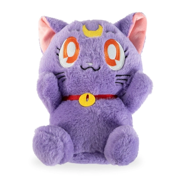 Sailor Moon Luna Cat Purple Plush Toy 8" Stuffed Anime Cute Collectible
