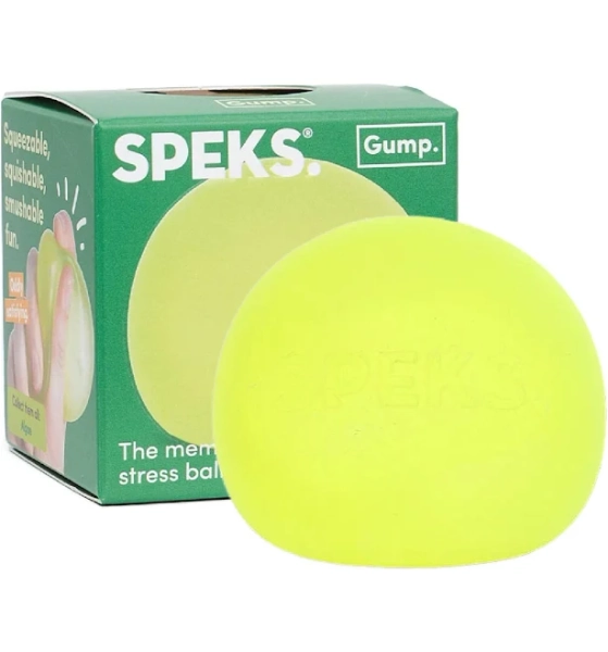 Speks Gump Memory Gel Stress Ball