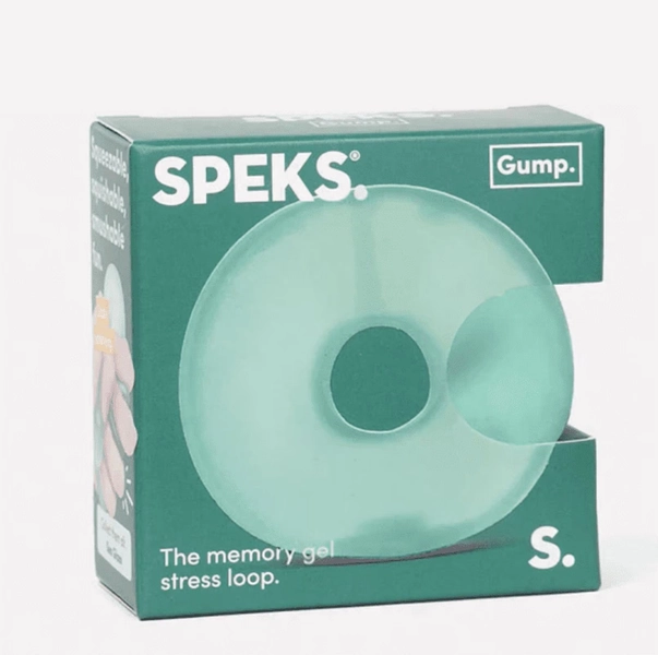 SPEKS Original Gump Loop -Sea Glass - Sensory, Stress Relieving Ball - Walmart.com