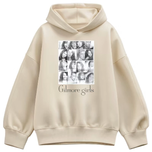Women's Gilmore Girls Photobooth  - Cream - Large