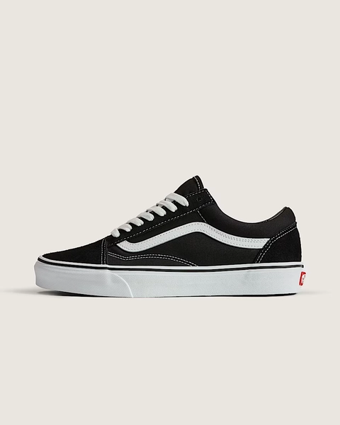 Vans | Old Skool Black/White Classics Shoe