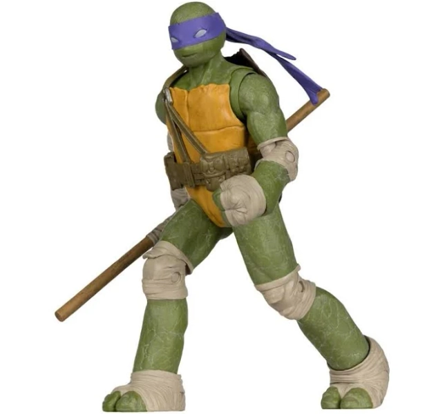 McFarlane Toys Donatello 5" Action Figure with Comic