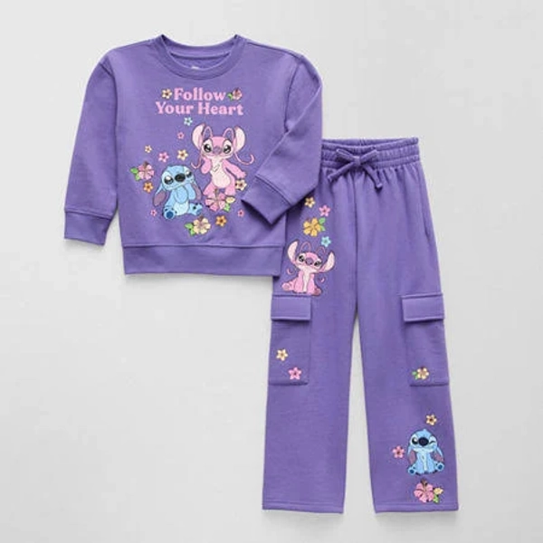 Disney Lilo & Stitch 2-pc. Pant Set