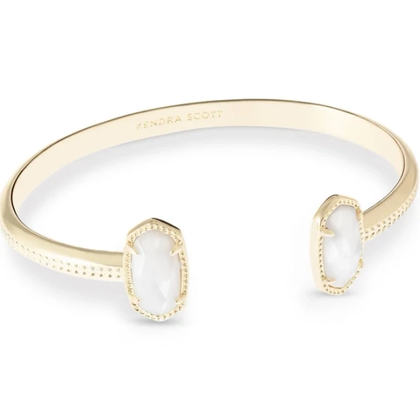 Kendra Scott Bracelet Gold Elton Cuff