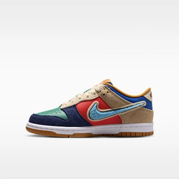 Nike Dunk Low Big Kids' Shoes