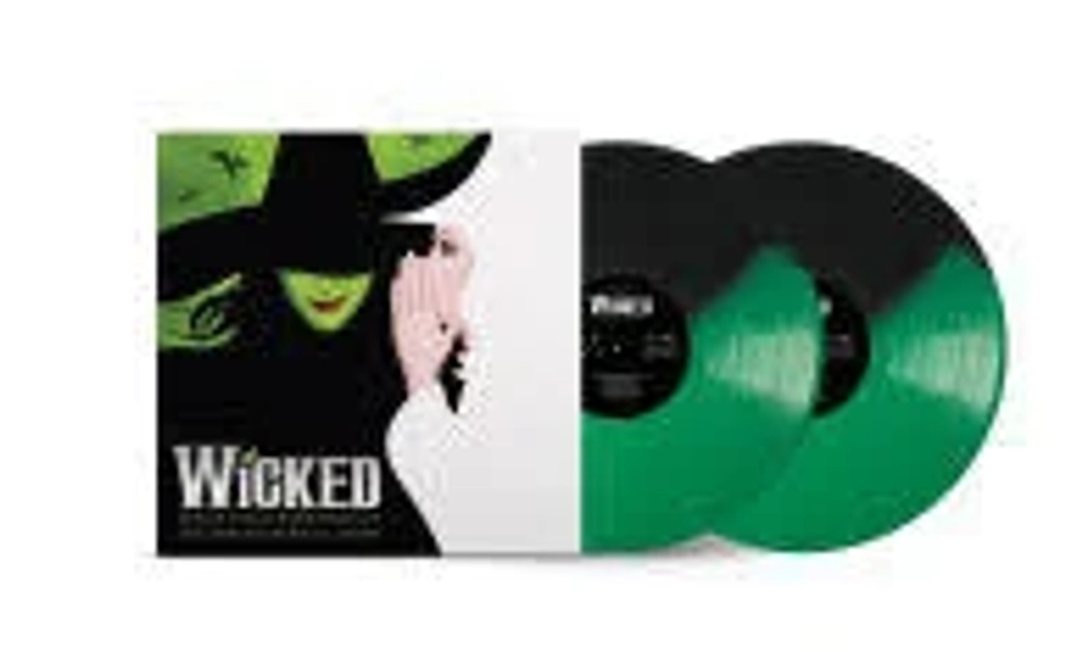 Wicked Original Cast Recording Green/Black