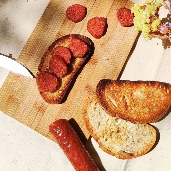 Sans Saucisson Vegan - “SinSalchichón” - 110g