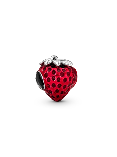 Seeded Strawberry Fruit Charm