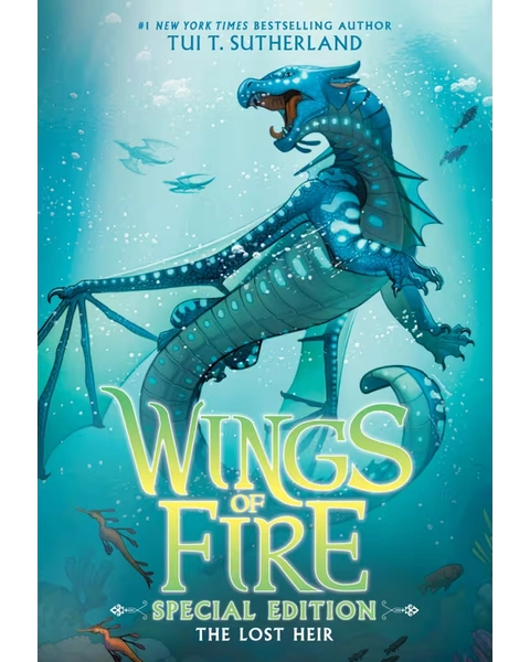 Wings of Fire: The Lost Heir Special Edition by Tui T. Sutherland - Book - Sor - Miscellaneous