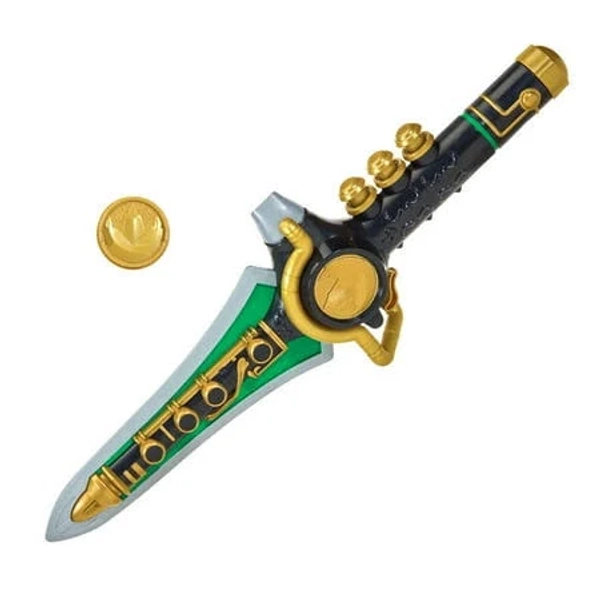Playmates Toys Power Rangers Mighty Morphin Re-Ignition Dragon Dagger Roleplay Toy