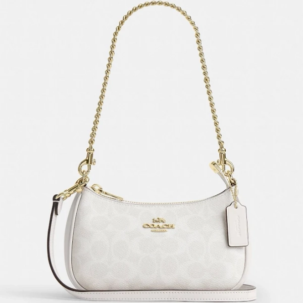 Coach Teri Mini Crossbody Bag In Signature Canvas Women's