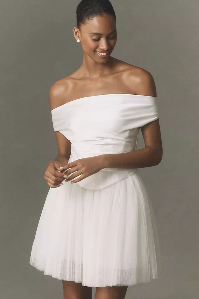 Watters Marquise Dress