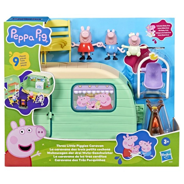 Buy Peppa Pig Camper Caravan Vehicle Playsets | Toy cars and trucks | Argos