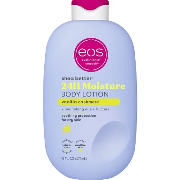 eos Shea Better Moisture Body Lotion - Vanilla Cashmere - 16 fl oz