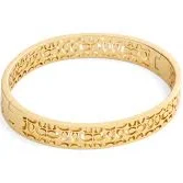 Womens Coach Brass Bracelet
