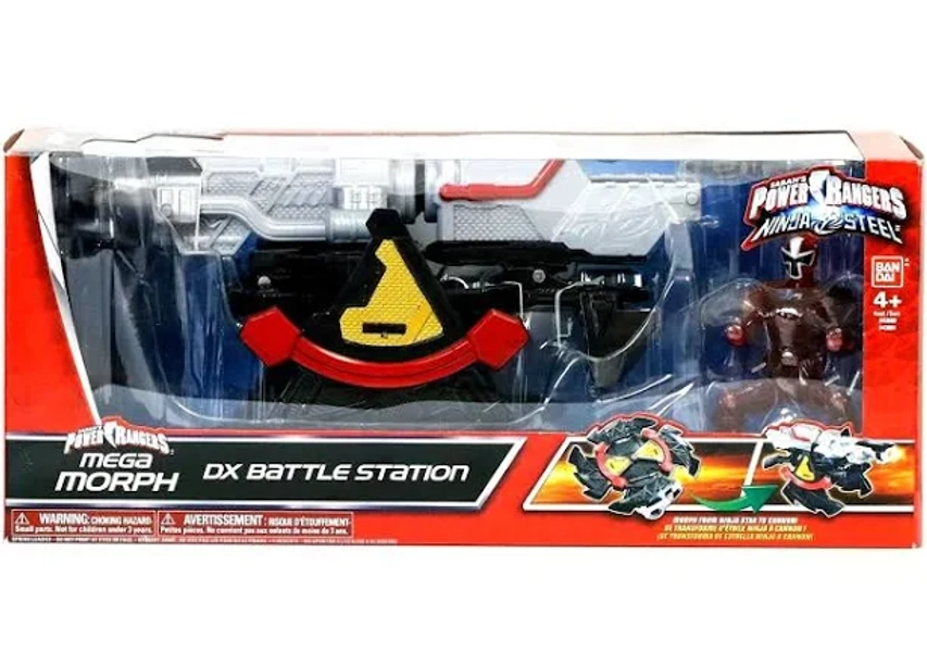 Power Rangers Ninja Steel DX Mega Morph Battle Station