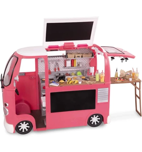 Our Generation Grill to Go Food Truck Playset