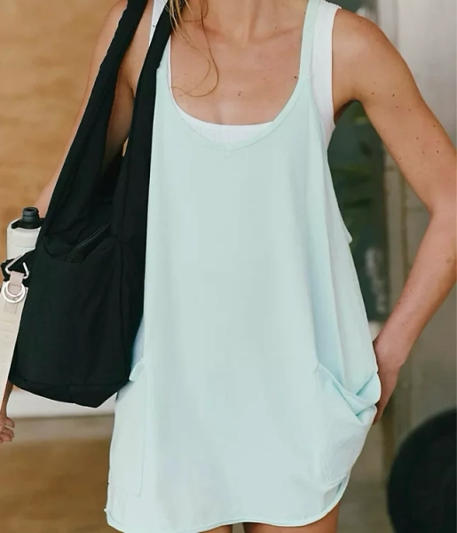 free people hotshot mini dress frosty!!