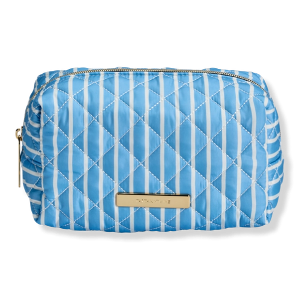 Large Blue Pinstripe Loaf Bag