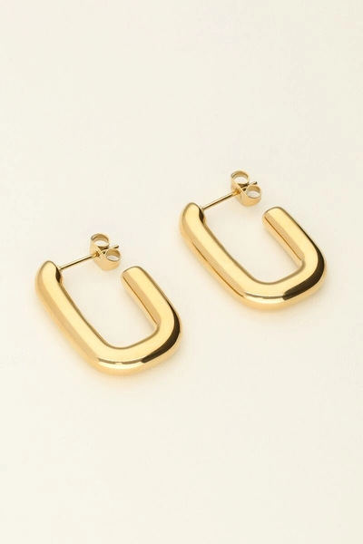 Rechthoekige oorhangers | My Jewellery