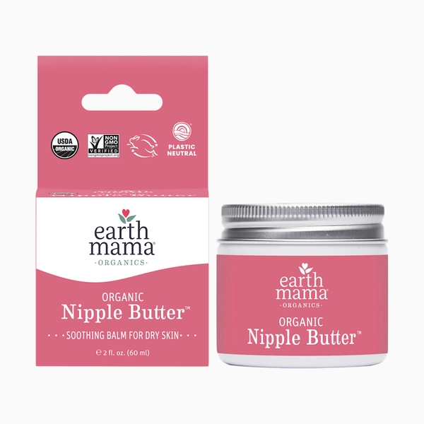 Earth Mama Organic Nipple Butter - 2 Fl Oz, 1 | Babylist Shop