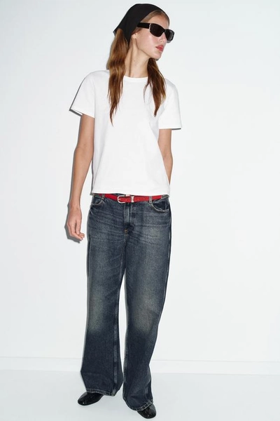 RUSTIC COTTON T-SHIRT