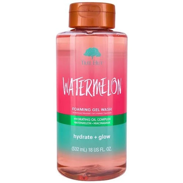 Tree Hut Watermelon Foaming Gel Body Wash