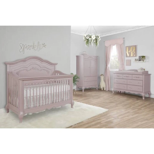 Evolur Aurora 5 in 1 Convertible Crib