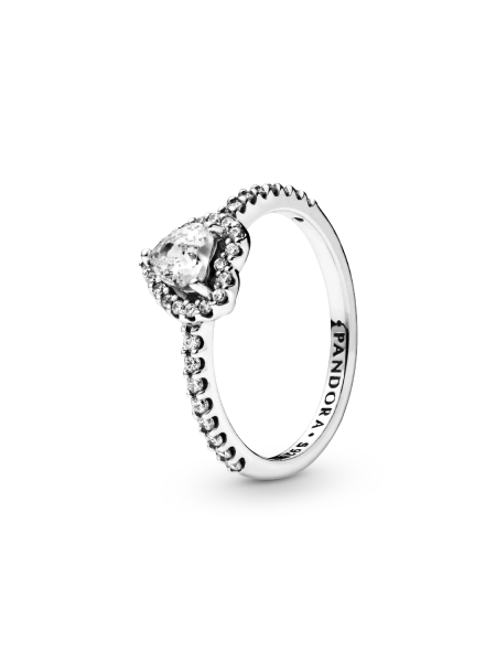 Elevated Heart Ring