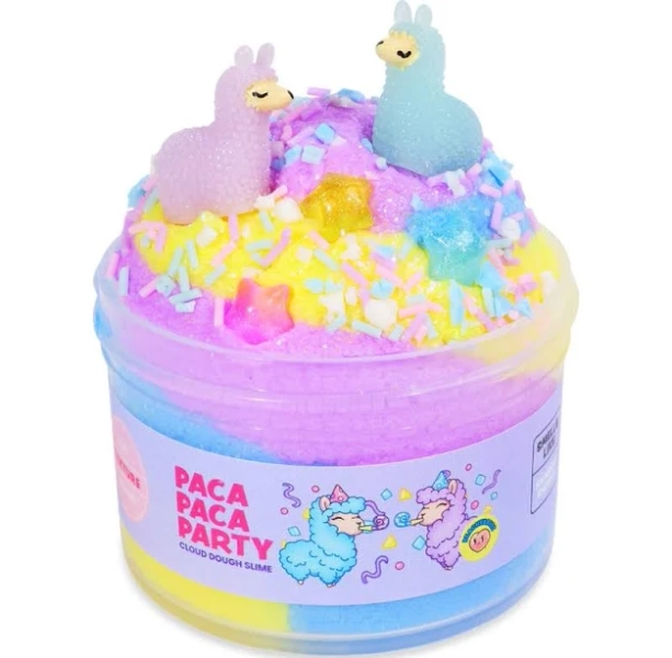 Peachybbies Paca Paca Party Slime