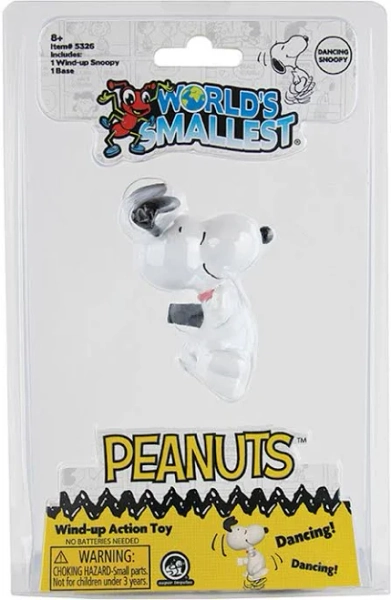 Super Impulse World's Smallest Dancing Snoopy