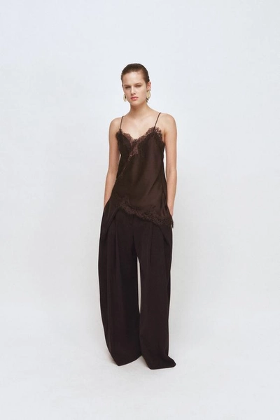 ZW COLLECTION LACE CAMISOLE TOP
