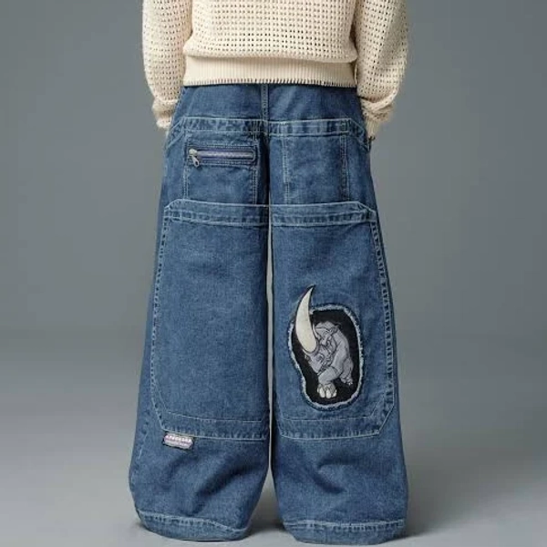JNCO Los Angeles Rhino Wide Leg Jeans