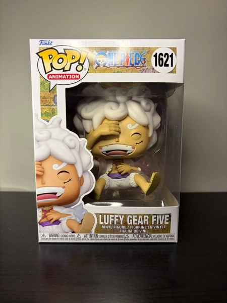 Funko Pop Luffy Gear Five 5 1621 One Piece Anime NM/M with Protector