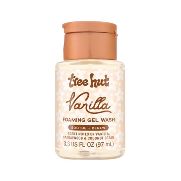 Tree Hut Mini Body Wash - Vanilla - 3.3 fl oz