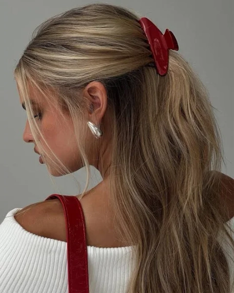Princess Polly Caterina Hair Clip Womens