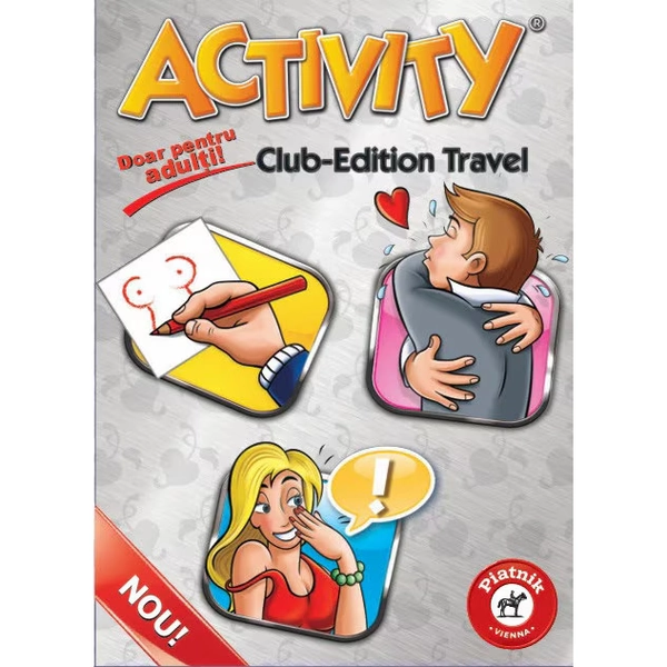 Joc societate ACTIVITY CLUB Edition Travel de buzunar PK758393