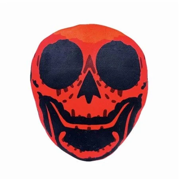 Cartoon Plush Doors Pillow