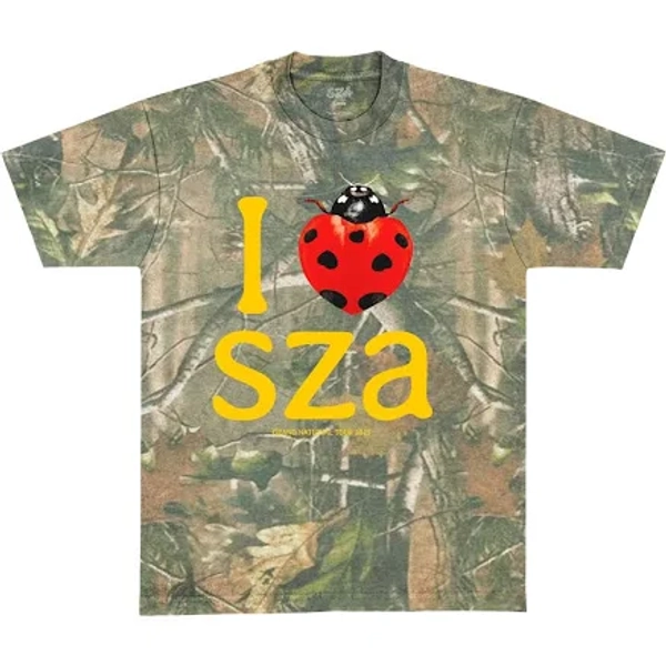 SZA I Love SZA T-Shirt XXL