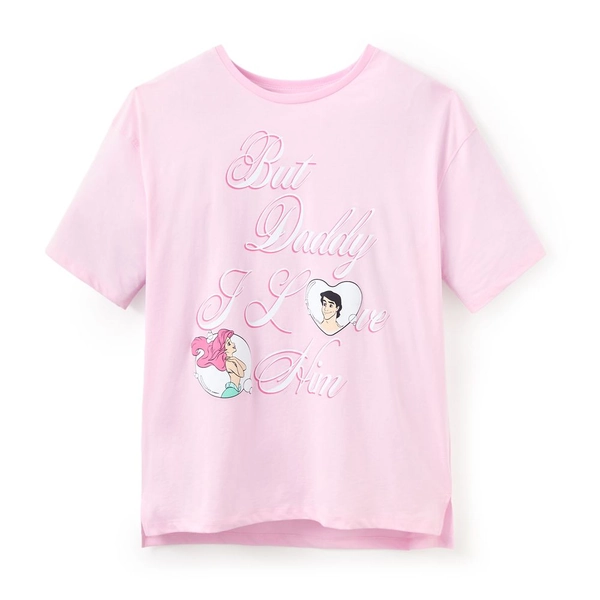Ariel ''But Daddy I Love Him'' T-Shirt for Women – The Little Mermaid