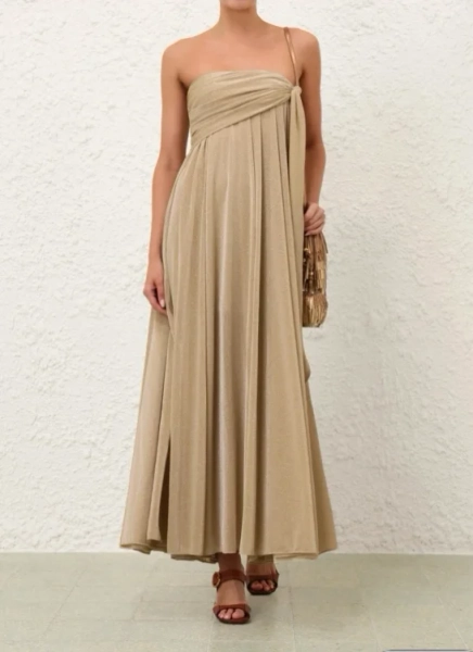 Sundance Jersey Tie Maxi Dress