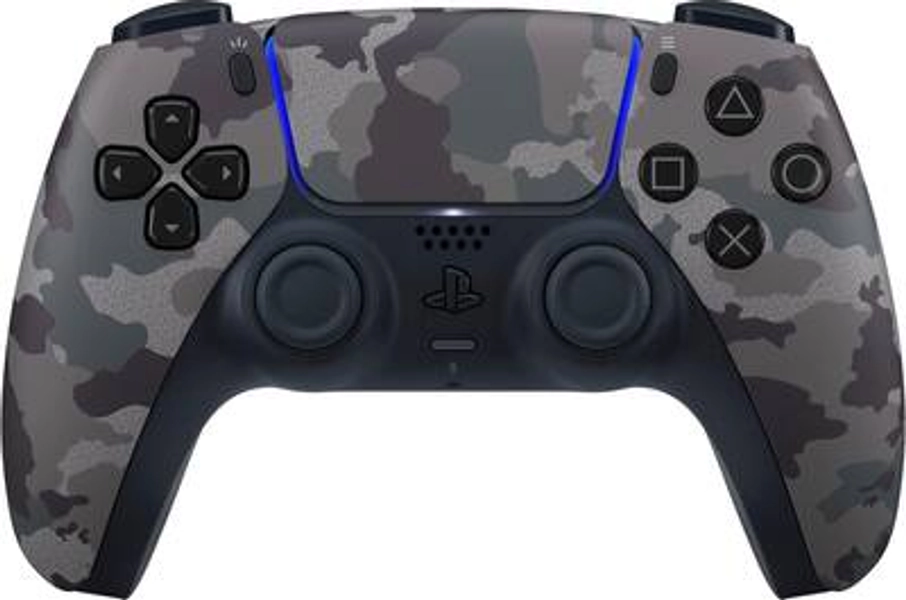 Sony Interactive Entertainment - DualSense Wireless Controller for PS5, PC, Mac & Mobile - Gray Camouflage