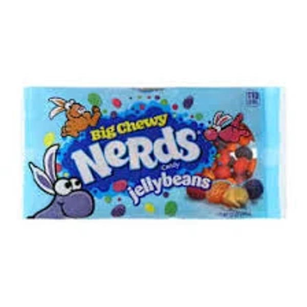 Nerds Big Chewy Jellybeans Candy 12oz