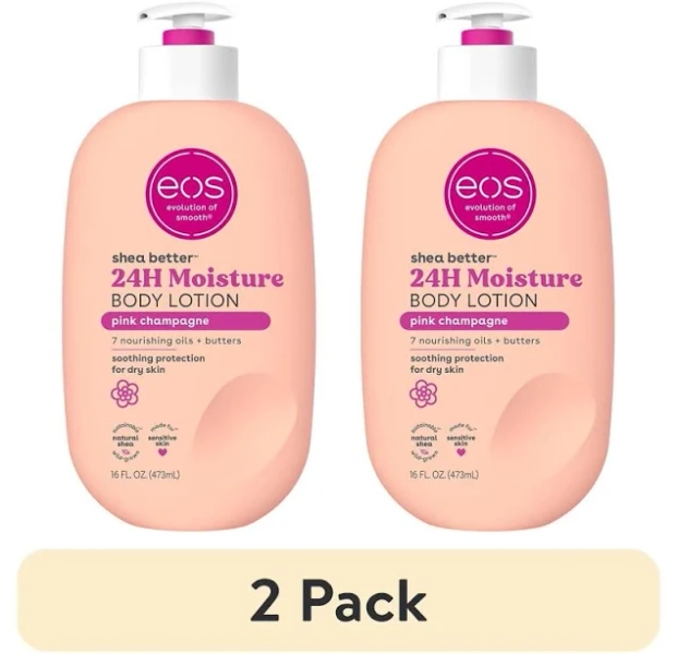eos Shea Better Body Lotion for Dry Skin