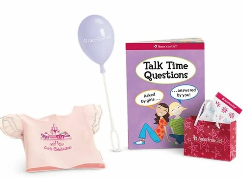 American Girl Party Goody Bag