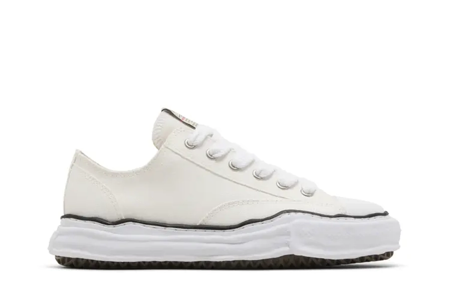 Buy Maison Mihara Yasuhiro Peterson OG Sole Canvas Low 'White' - A01FW702 WHT | GOAT