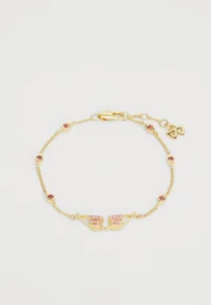 ROCK BRACELET - Bracciale - shiny gold-coloured