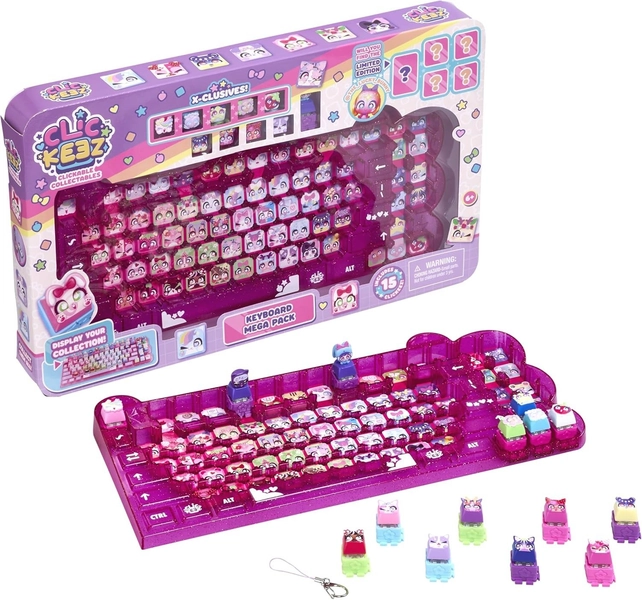 Keyboard Mega Pack - The Ultimate Starter Set | Includes Storage Keyboard &amp; 15 w